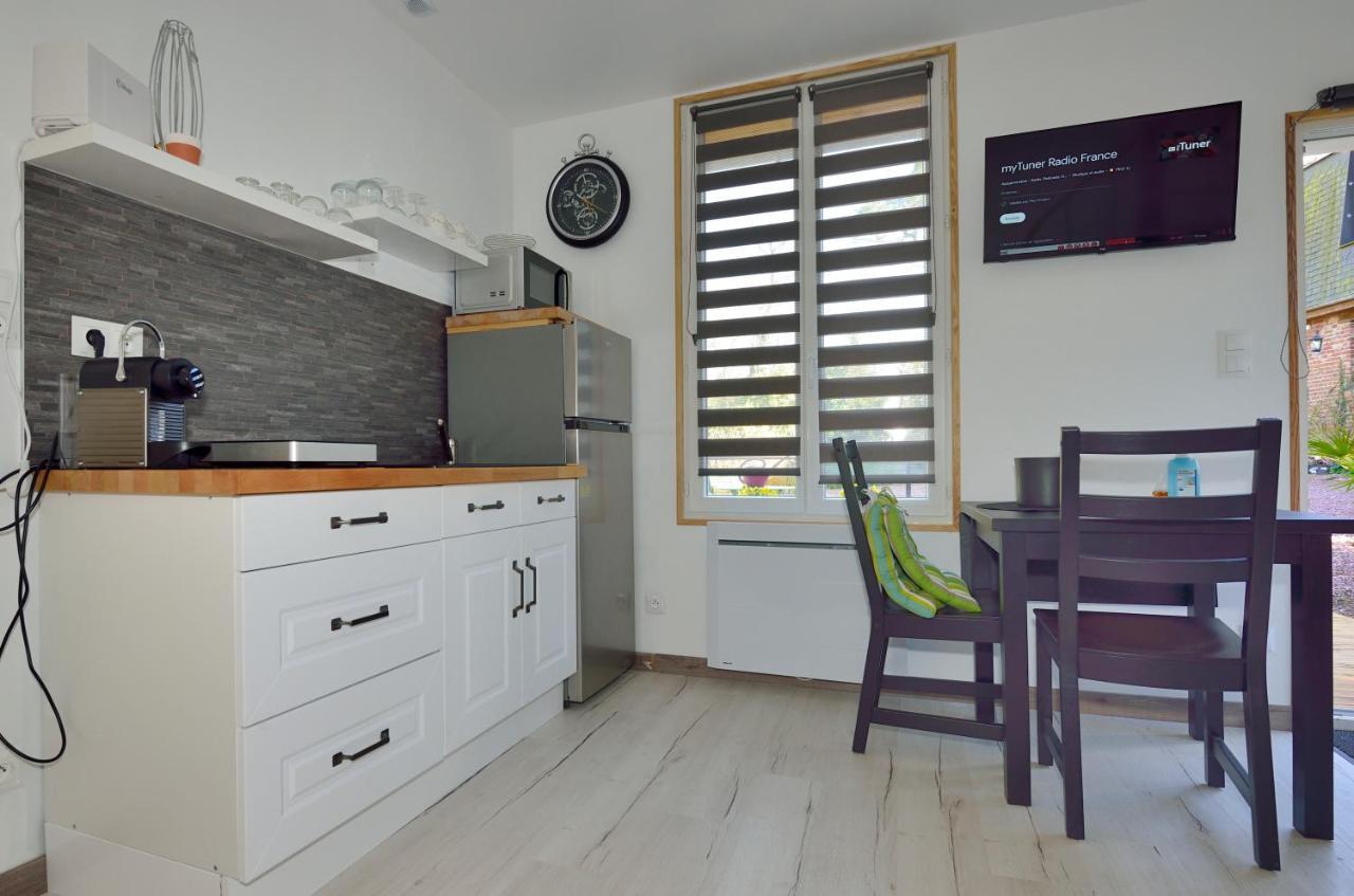 Le Pre Aux Loups Villa Hautot-sur-Mer Exterior photo
